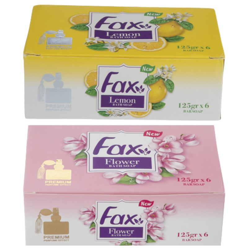صابون شستشو فکس مدل P.L.02 تحت لیسانس وزن125 گرم بسته 2 عددی