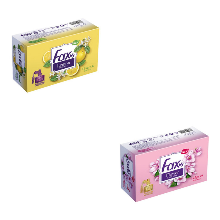 صابون شستشو فکس مدل P.L.02 تحت لیسانس وزن125 گرم بسته 2 عددی