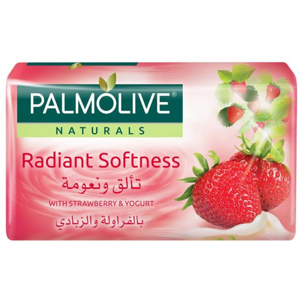 صابون شستشو پالمولیو مدل RADIANT SOFTNESS وزن 170 گرم