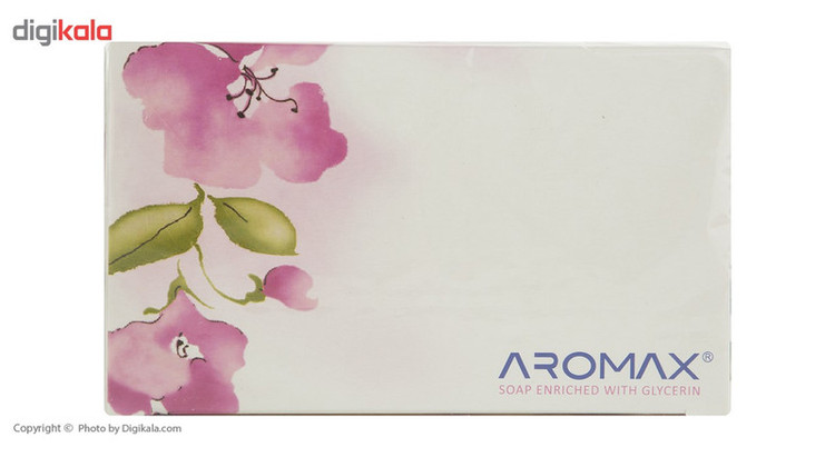 صابون آرومکس مدل Pink بسته 5 عددی