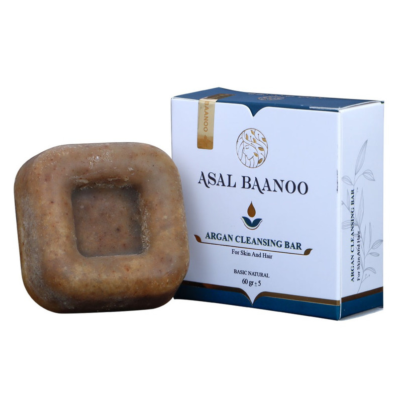 پن شستشو عسل بانو مدل آرگان وزن 60 گرم