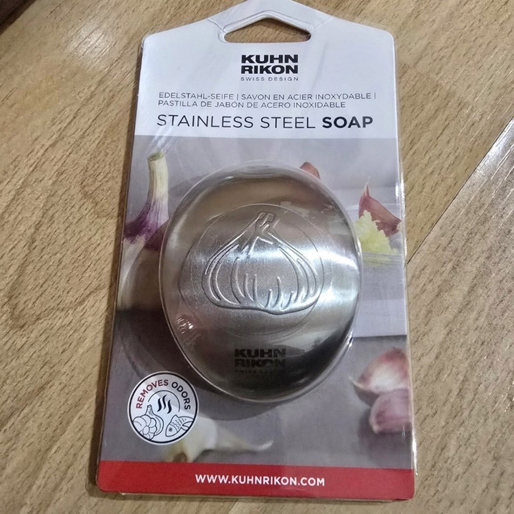 صابون شستشو ضد بو صورت و بدن کن ریکن مدل Stainless مناسب برای پوست معمولی وزن 50 گرم