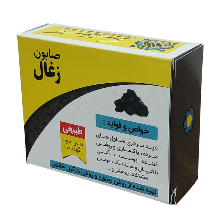 صابون شستشو گیاهستان حکیم مدل زغال وزن 70 گرم بسته 2 عددی
