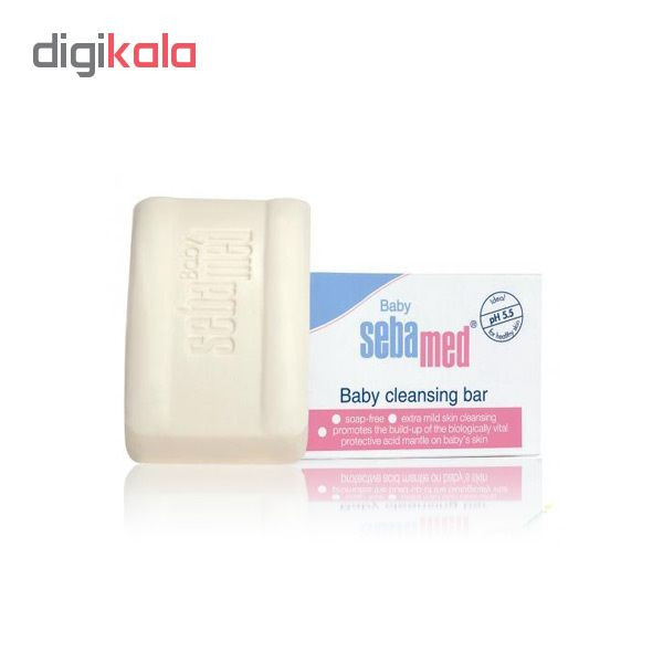 صابون بچه سبامد مدل Baby Cleansing Bar حجم 100 گرم