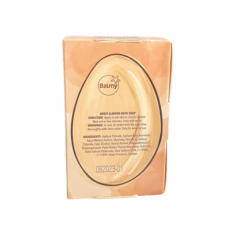 صابون شستشو بالمی مدل SWEET ALMOND وزن 110 گرم