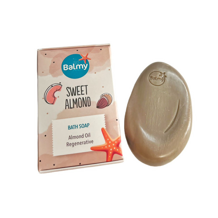 صابون شستشو بالمی مدل SWEET ALMOND وزن 110 گرم