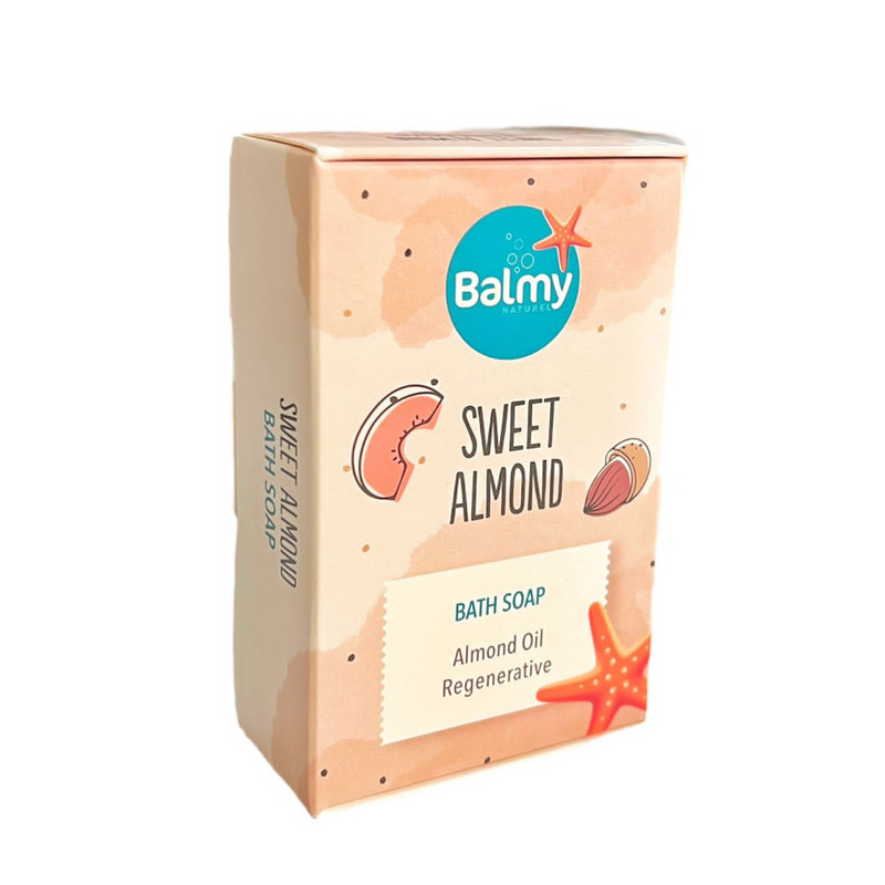 صابون شستشو  بالمی مدل SWEET ALMOND وزن 110 گرم