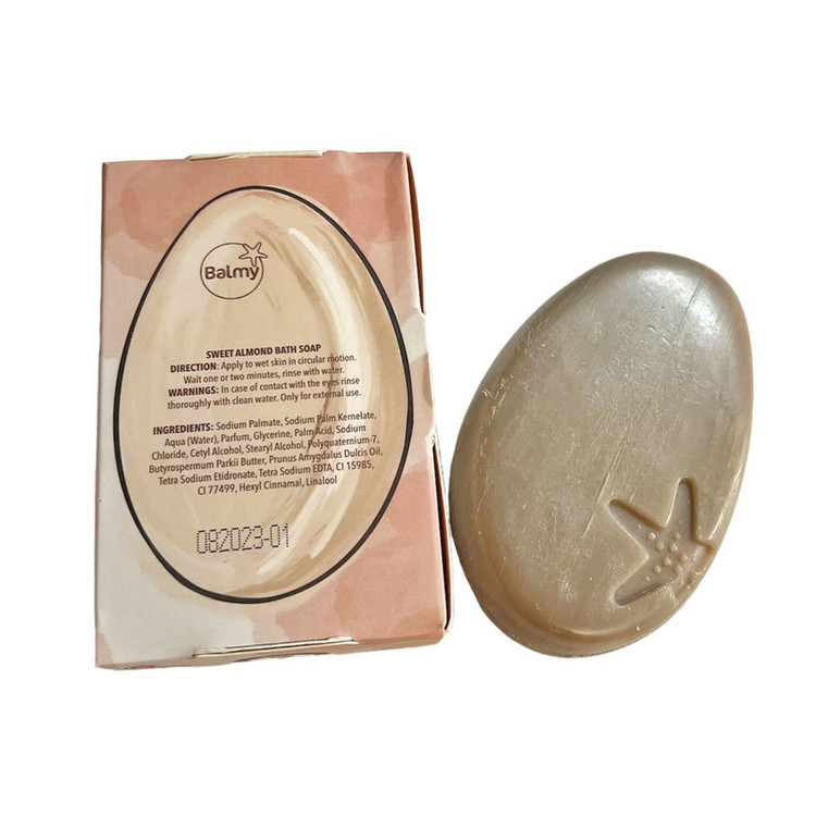 صابون شستشو بالمی مدل SWEET ALMOND وزن 110 گرم