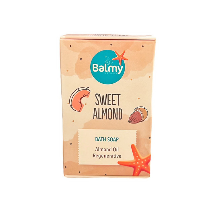 صابون شستشو بالمی مدل SWEET ALMOND وزن 110 گرم