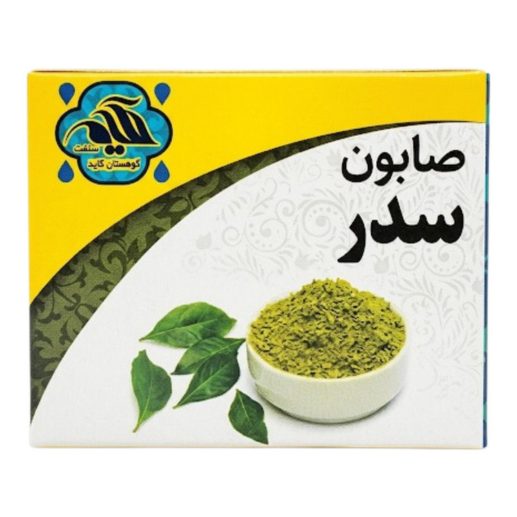 صابون شستشو ضد باکتری صورت و بدن حکیم مدل سدر مناسب برای انواع پوست وزن 50 گرم بسته سه عددی