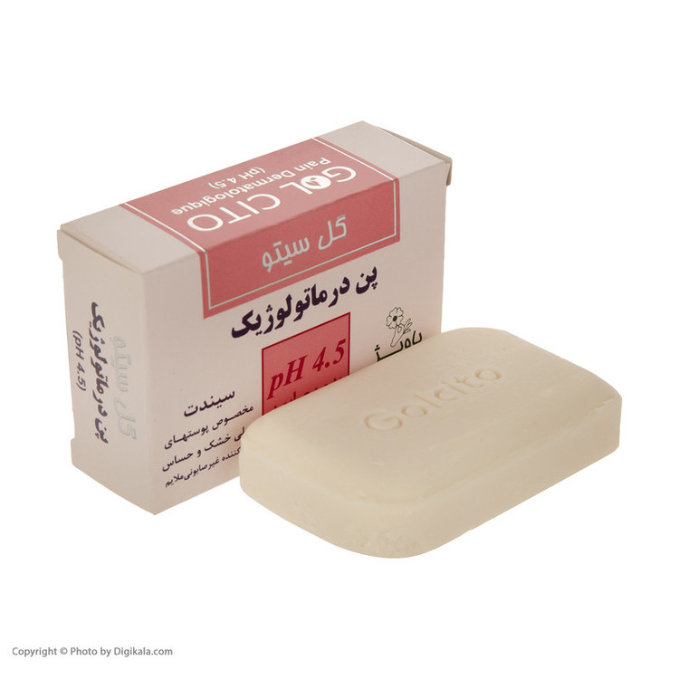 پن گل سیتو مدل درماتولوژیک 4/5 pH وزن 100 گرم