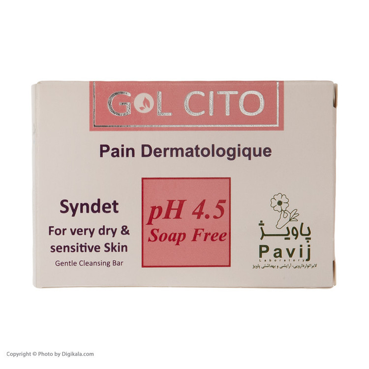 پن گل سیتو مدل درماتولوژیک 4/5 pH وزن 100 گرم