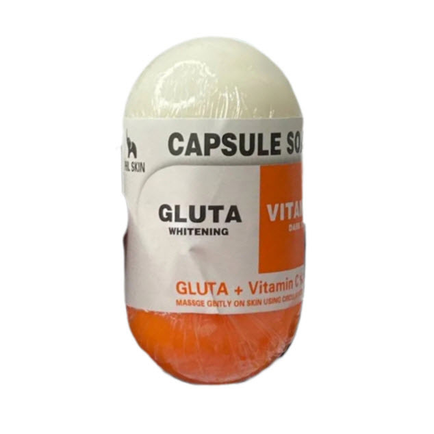 صابون شستشو جوان کننده صورت و بدن فیل اسکین مدل Capsule مناسب برای پوست مختلط وزن ۱۰۰ گرم مجموعه 4 عددی