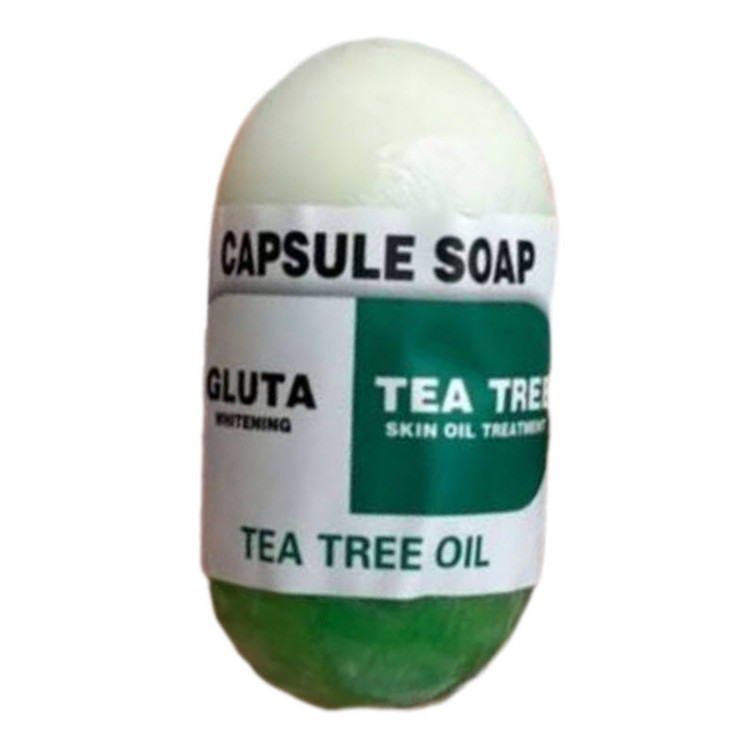 صابون شستشو جوان کننده صورت و بدن فیل اسکین مدل Capsule مناسب برای پوست مختلط وزن ۱۰۰ گرم مجموعه 4 عددی