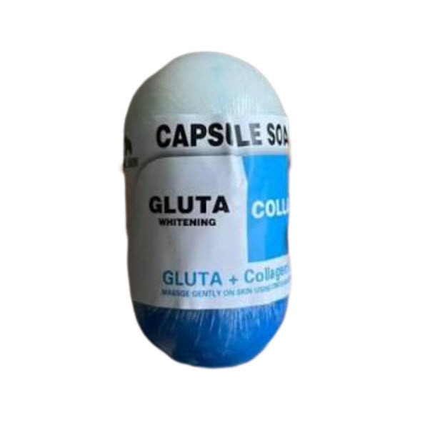 صابون شستشو جوان کننده صورت و بدن فیل اسکین مدل Capsule مناسب برای پوست مختلط وزن ۱۰۰ گرم مجموعه 4 عددی
