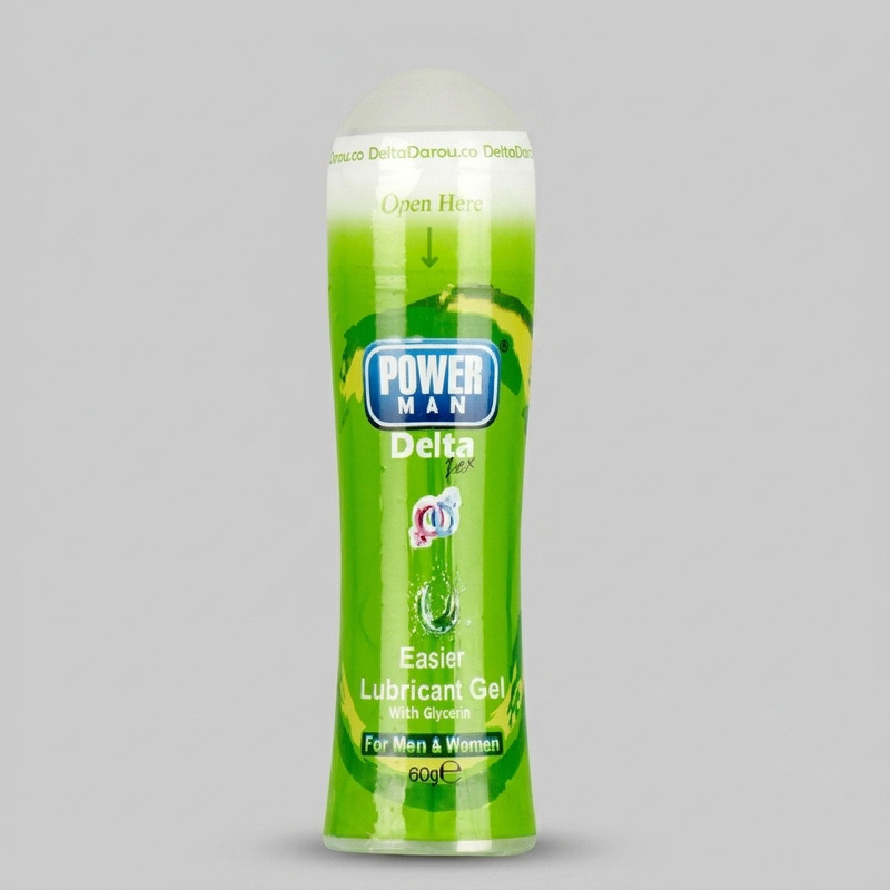 ژل روان کننده پاورمن دلتازکس مدل Easier وزن 65 گرم