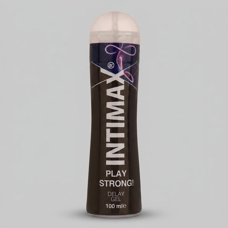ژل تاخیری اینتی‌ مکس مدل PLAY STRONG حجم 100 میلی‌لیتر