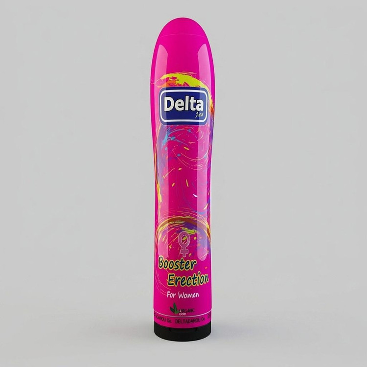 ژل تقویت جنسی بانوان دلتا دارو مدل Booster Erection حجم 100 میلی لیتر