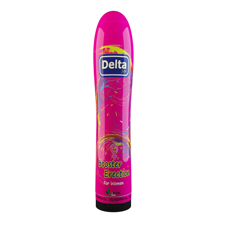 ژل تقویت جنسی بانوان دلتا دارو مدل Booster Erection حجم 100 میلی لیتر
