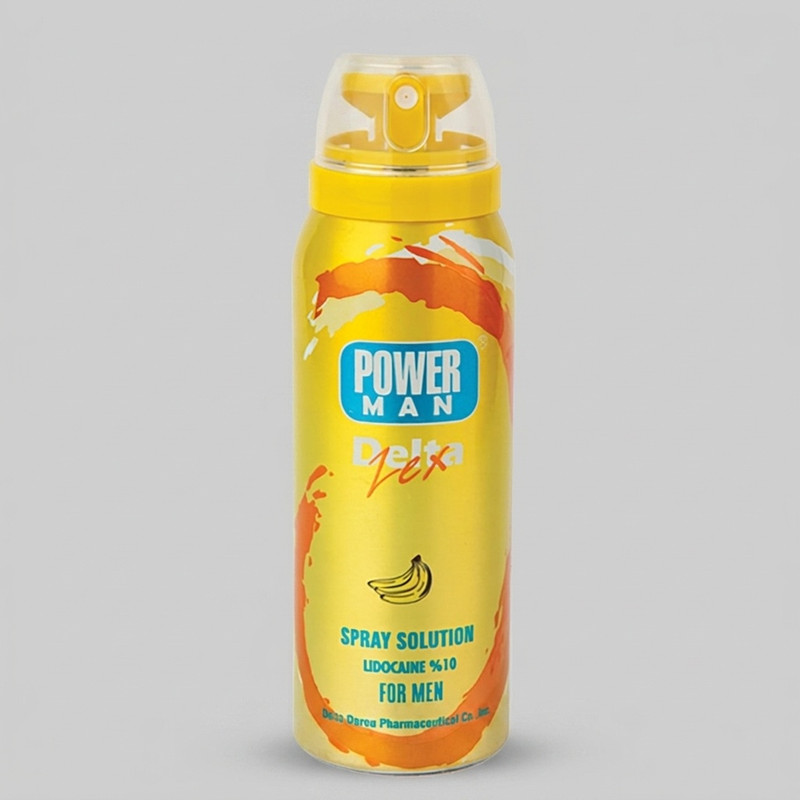 اسپری تاخیری دلتا دارو مدل Banana حجم 65 میلی لیتر