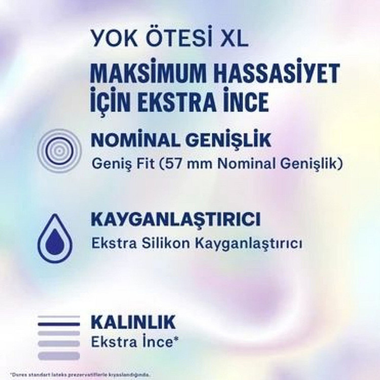 کاندوم دورکس مدل Yok Ötesi بسته ۲۰ عددی