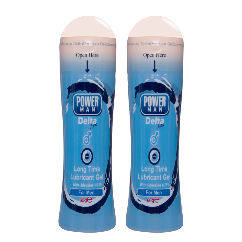 ژل تاخیری دلتا دارو مدل Long Time حجم 60 میلی لیتر مجموعه 2 عددی