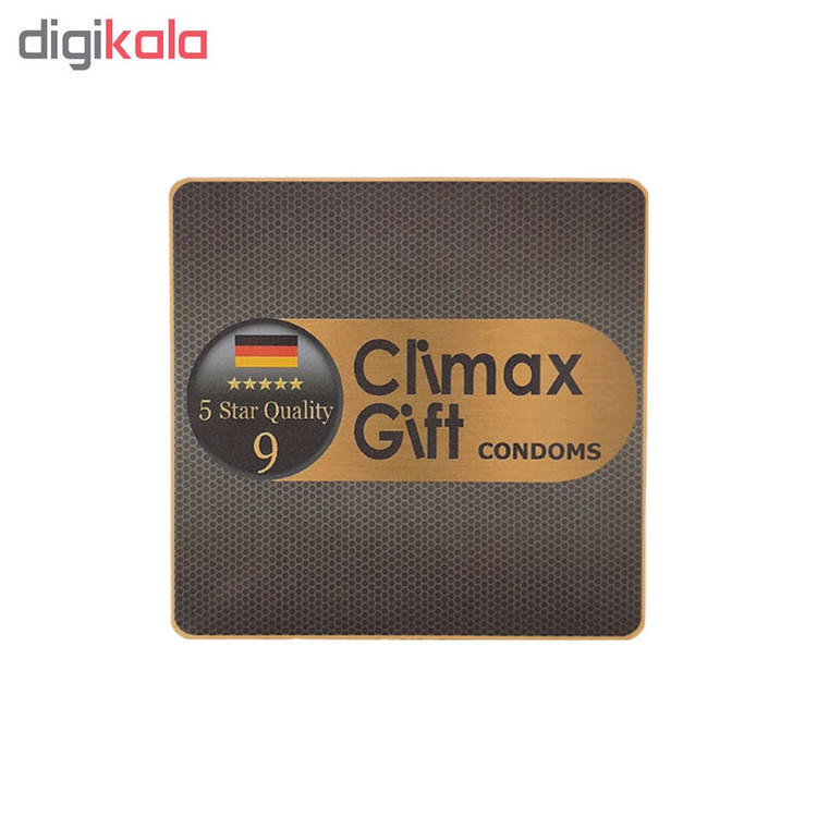 کاندوم کلایمکس مدل Mix 4 in 1 بسته 12 عددی به همراه کاندوم مدل Gift