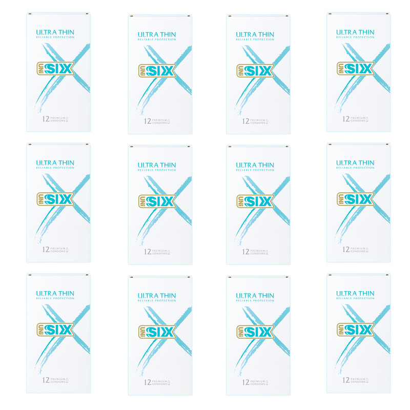 کاندوم سیکس مدل Ultra Thin-N دوازده بسته 12 عددی