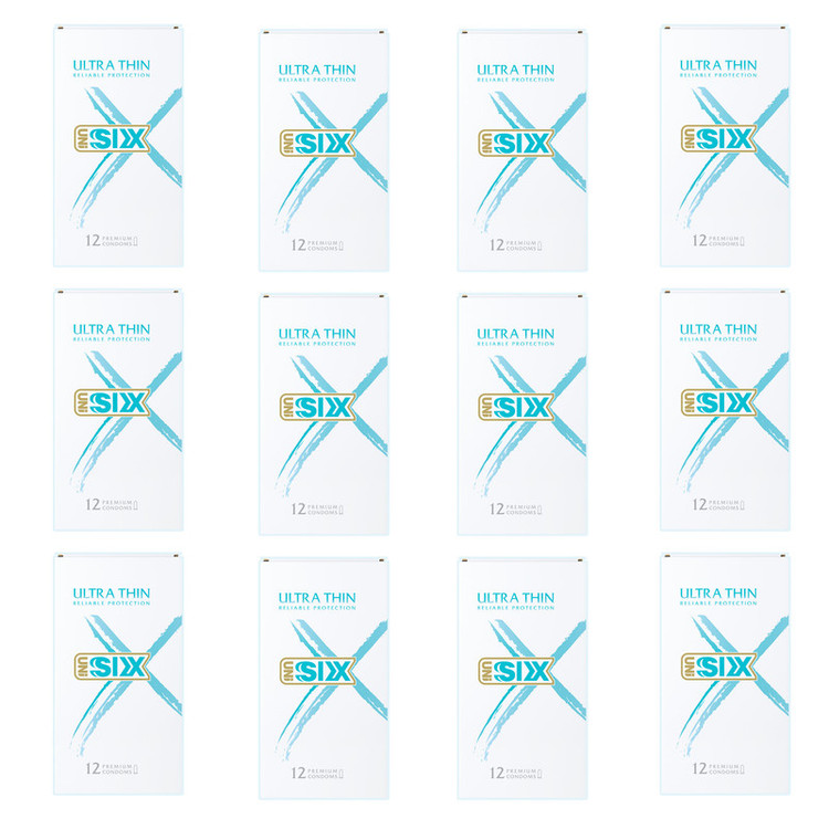 کاندوم سیکس مدل Ultra Thin-N دوازده بسته 12 عددی