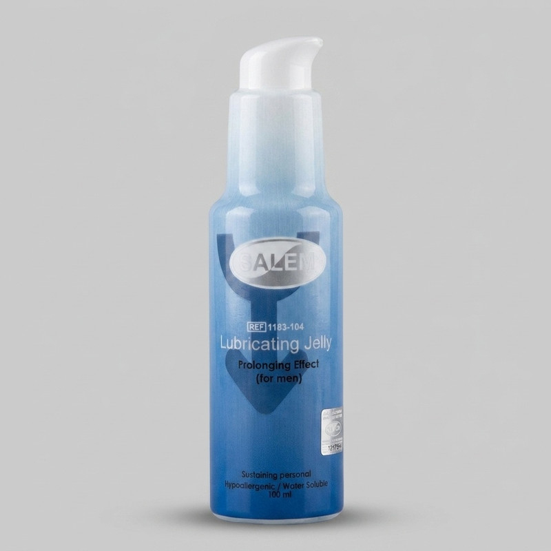 ژل آمیزشی تاخیری سالم مدل Prolonging حجم 100 میلی لیتر