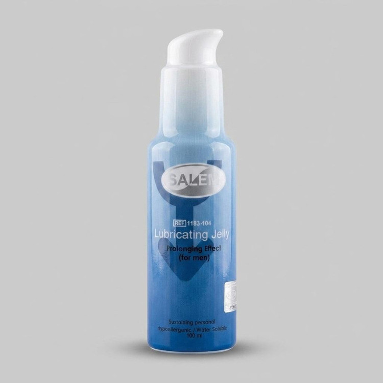 ژل آمیزشی تاخیری سالم مدل Prolonging حجم 100 میلی لیتر