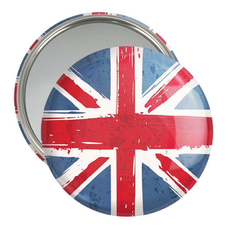 آینه جیبی خندالو مدل پرچم انگلیس کد 20443