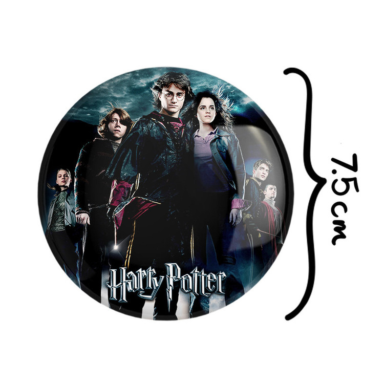 آینه جیبی خندالو مدل هری پاتر Harry Potter کد 2911