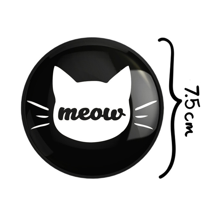 آینه جیبی خندالو مدل گربه Cat کد 23332