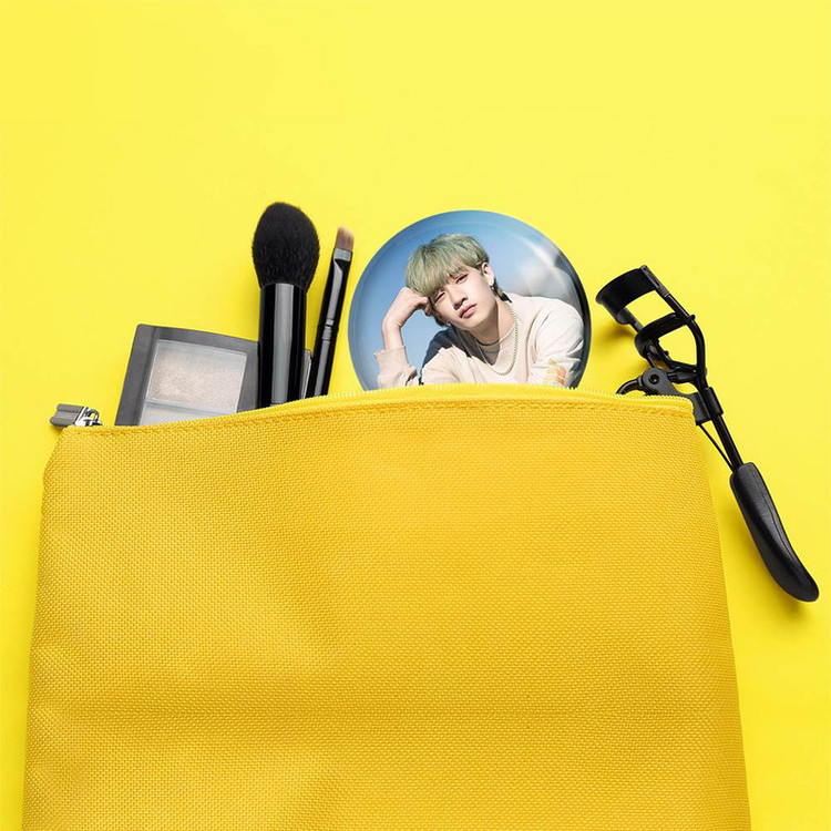 آینه جیبی خندالو مدل بنگ چان گروه استری کیدز Stray Kids کد 11852