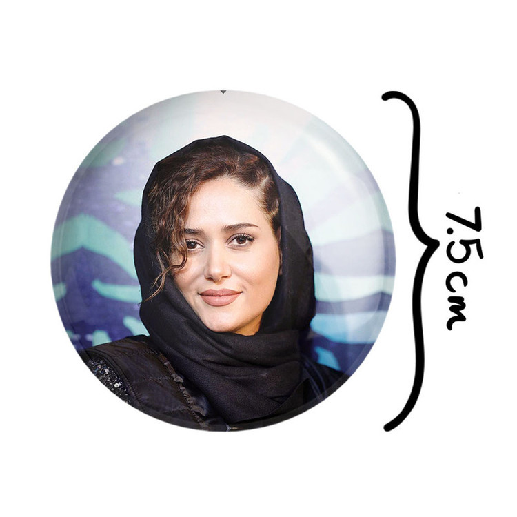آینه جیبی خندالو مدل پریناز ایزدیار کد 10500