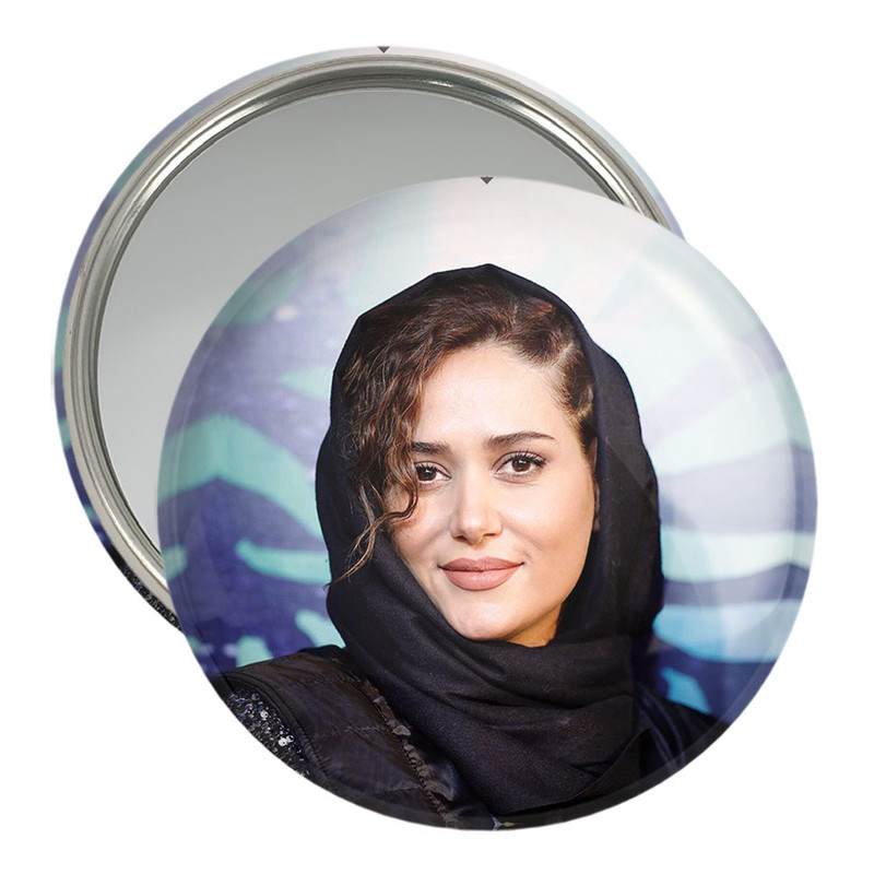 آینه جیبی خندالو مدل پریناز ایزدیار  کد 10500