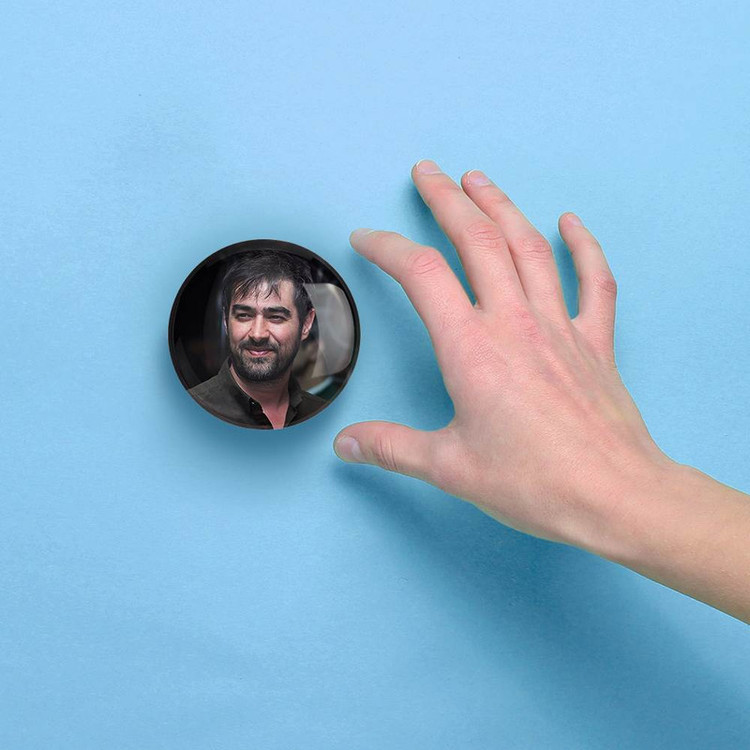 آینه جیبی خندالو مدل شهاب حسینی کد 10385