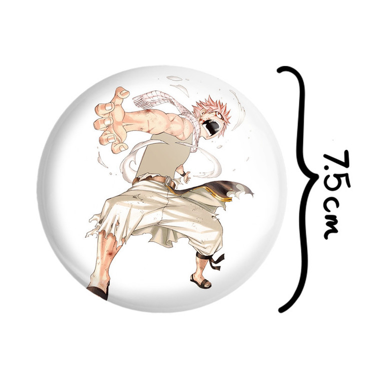 آینه جیبی خندالو مدل ناتسو انیمه فری تیل Fairy Tail کد 16492