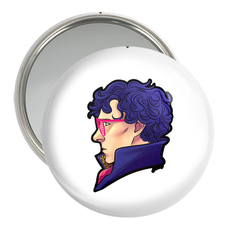 آینه جیبی خندالو مدل شرلوک هولمز Sherlock Holmes کد 10159