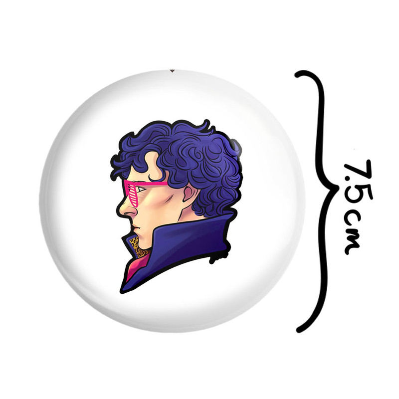 آینه جیبی خندالو مدل شرلوک هولمز Sherlock Holmes کد 10159