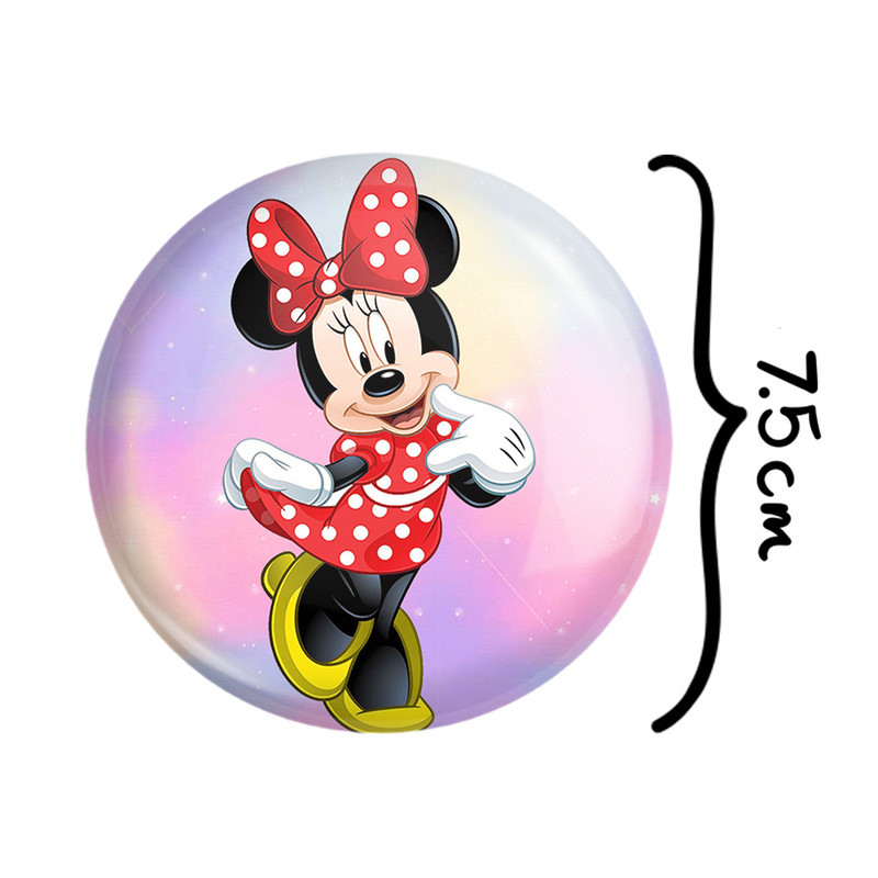 آینه جیبی خندالو مدل میکی موس Mickey Mouse کد 2436