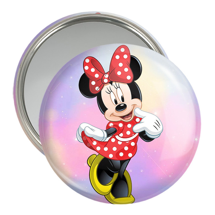 آینه جیبی خندالو مدل میکی موس Mickey Mouse کد 2436