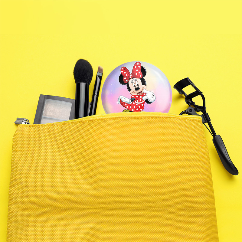 آینه جیبی خندالو مدل میکی موس Mickey Mouse کد 2436