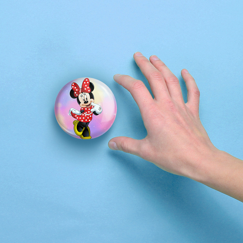 آینه جیبی خندالو مدل میکی موس Mickey Mouse کد 2436