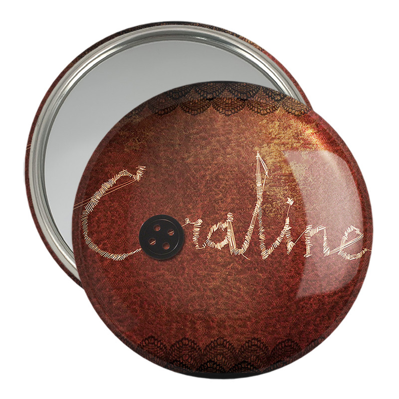 آینه جیبی خندالو مدل کورالاین Coraline کد 20769