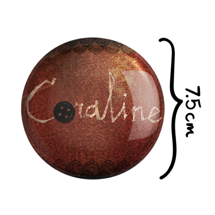 آینه جیبی خندالو مدل کورالاین Coraline کد 20769