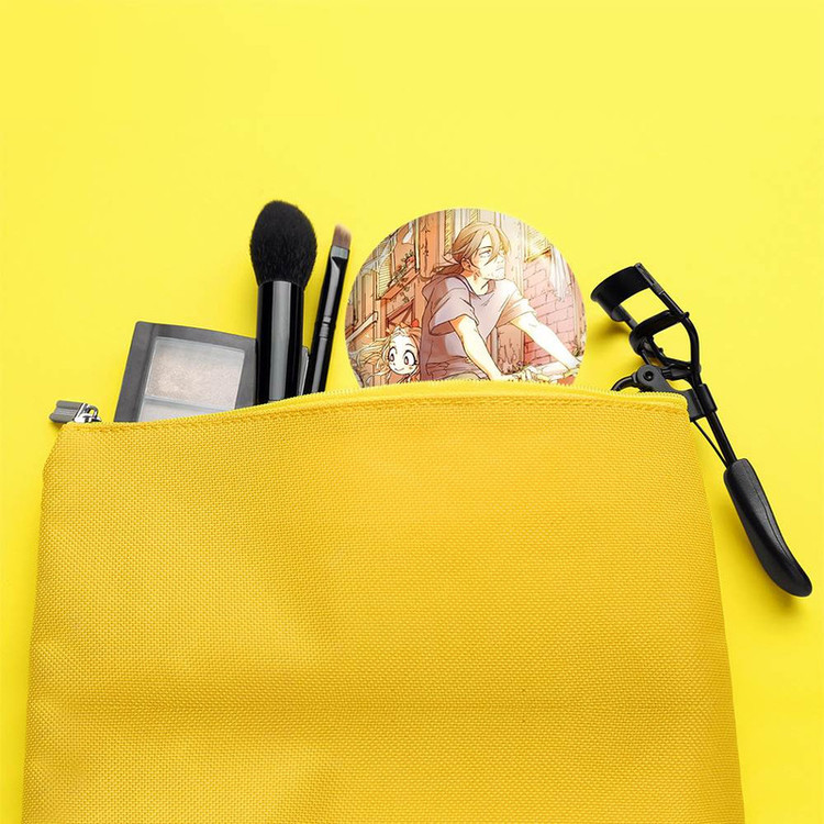 آینه جیبی خندالو مدل ایزاوا و اری انیمه آکادمی قهرمان من کد 11563