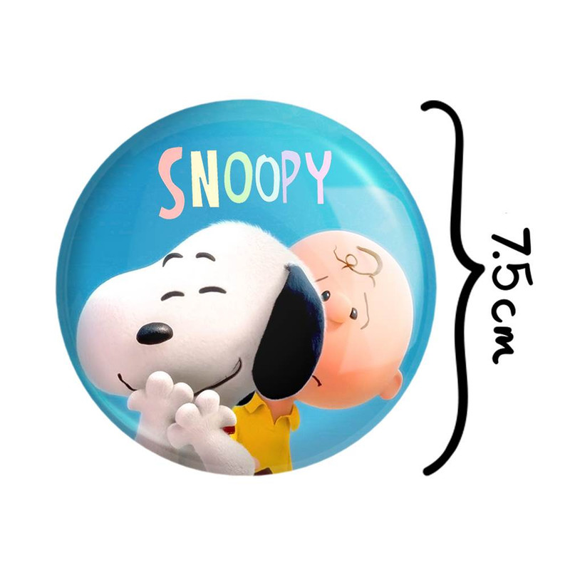 آینه جیبی خندالو مدل انیمیشن اسنوپی Snoopy کد 13879