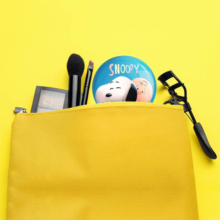 آینه جیبی خندالو مدل انیمیشن اسنوپی Snoopy کد 13879